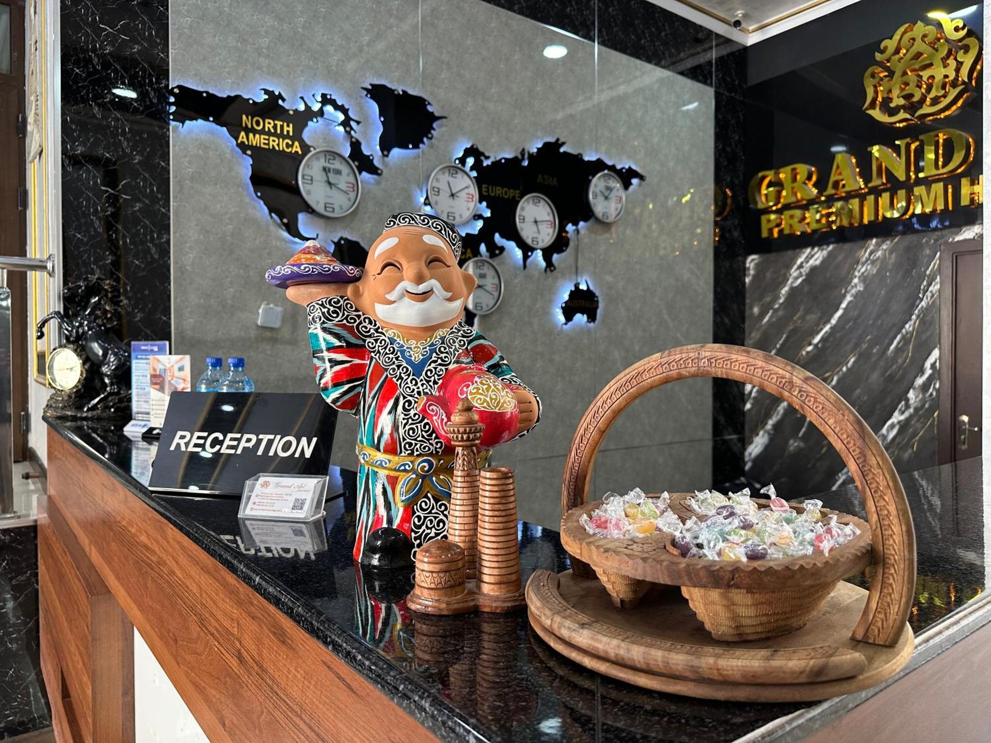 ホテル グランド Art タシュケント エクステリア 写真
